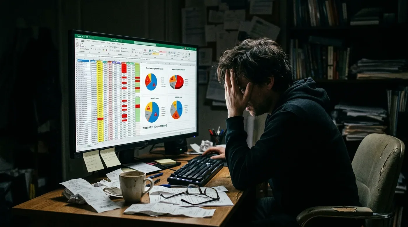 Excel и Google Таблицы против Считаю: что выбрать для семейного бюджета